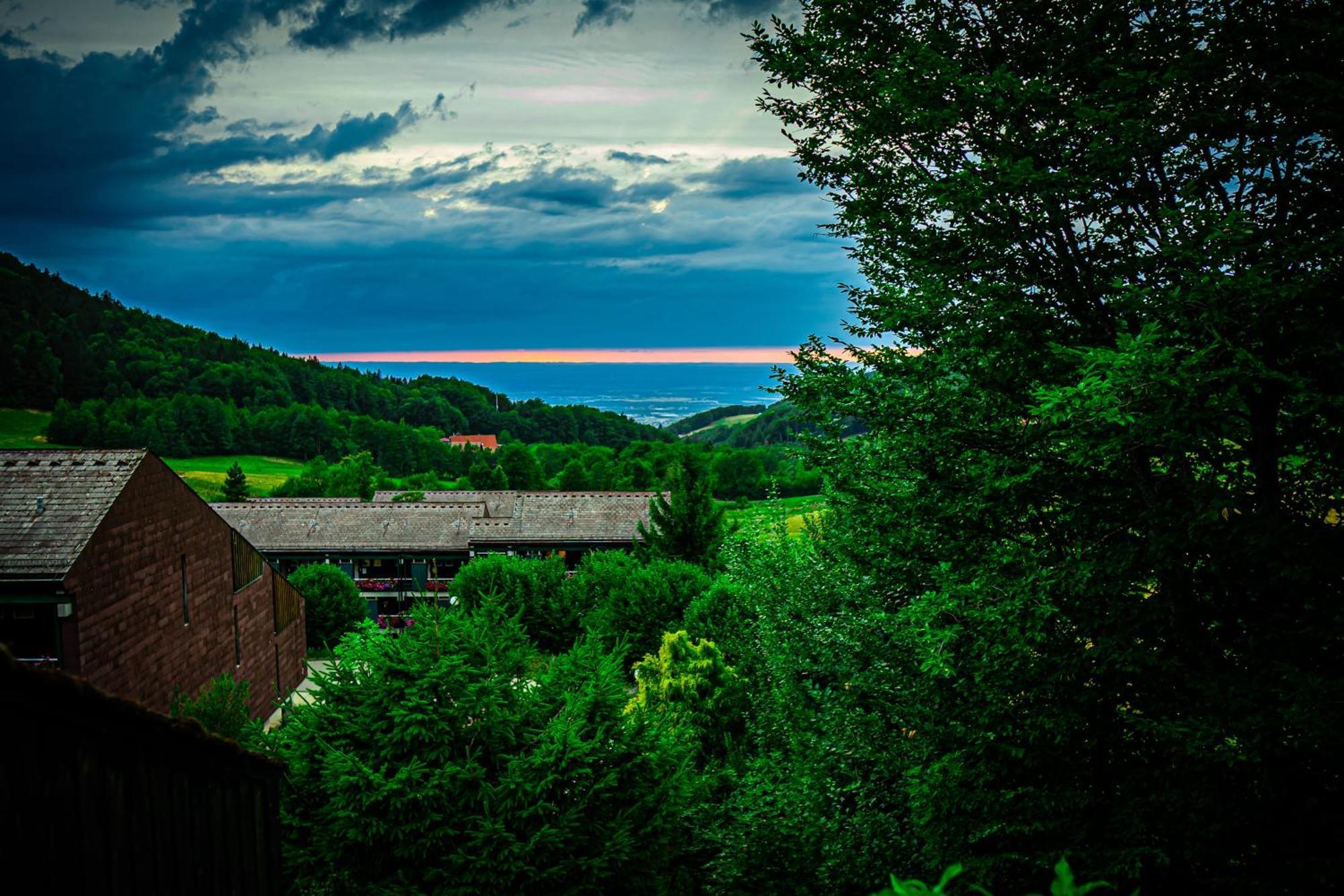 Natur Tanken Im Schwarzwald Sasbachwalden Bagian luar foto